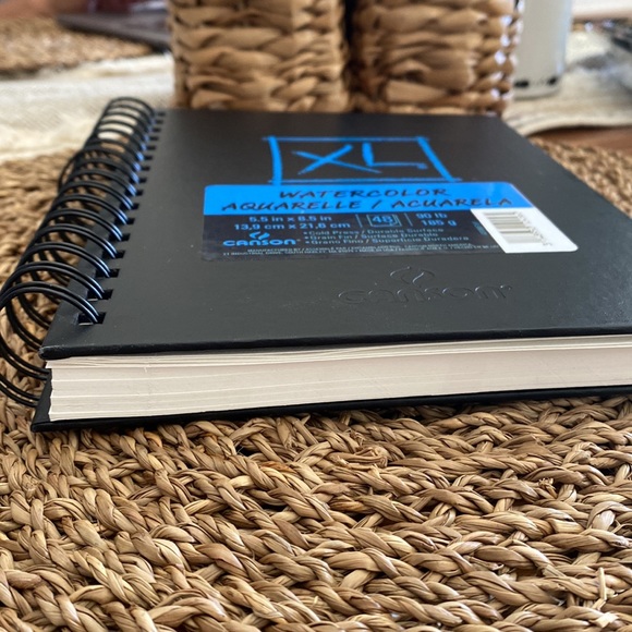 Canson watercolor sketch book - Picture 3 of 5